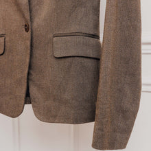 Charger l&#39;image dans la galerie, usure studio - blazer marron twin set vintage 2
