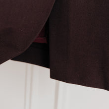 Charger l&#39;image dans la galerie, usure studio - jupe évasée marron vintage 3
