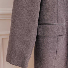 Charger l&#39;image dans la galerie, usure studio - blazer veste long gris vintage 2

