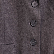 Charger l&#39;image dans la galerie, usure studio - blazer veste long gris vintage 3
