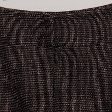 Charger l&#39;image dans la galerie, usure studio - jupe tweed marron et blanc vintage 2
