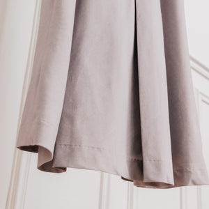 Usure Studio - robe longue grise vintage y2k 2