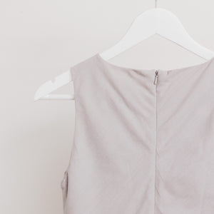 Usure Studio - robe longue grise vintage y2k 3