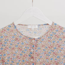 Charger l&#39;image dans la galerie, usure studio - top mesh floral vintage 1
