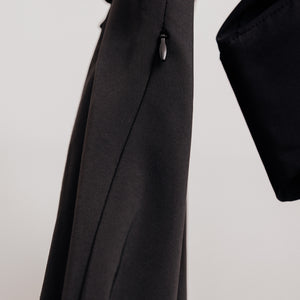usure studio - robe noire ceinturée vintage 3