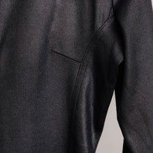 Charger l&#39;image dans la galerie, usure studio - veste cintree satin noir vintage 3
