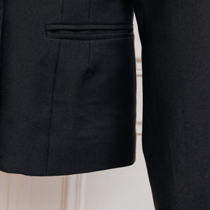 usure studio - blazer noir vintage