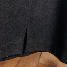 Charger l&#39;image dans la galerie, usure studio - robe longue naf naf vintage gris anthracite
