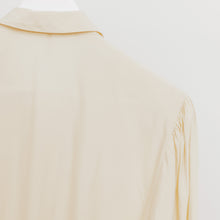 Charger l&#39;image dans la galerie, usure studio-blouse jaune volant vintage
