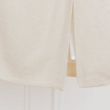 Charger l&#39;image dans la galerie, usure studio - jupe laine écru rodier vintage 2
