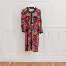 Charger l&#39;image dans la galerie, usure studio - robe florale vintage
