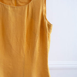 usure studio - robe courte lin vintage