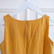 Charger l&#39;image dans la galerie, usure studio - robe courte lin vintage
