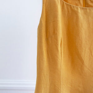 usure studio - robe courte lin vintage