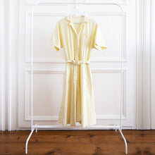 Charger l&#39;image dans la galerie, usure studio - robe longue jaune coton vintage
