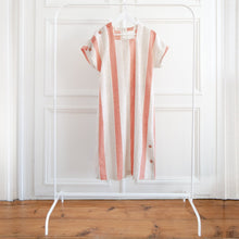 Charger l&#39;image dans la galerie, usure studio - robe longue plage rayure vintage
